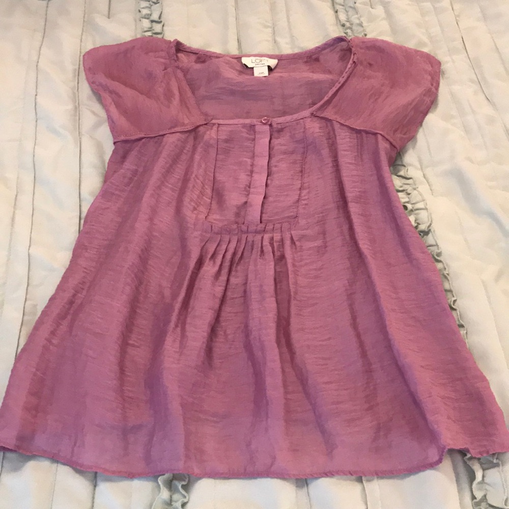 Purple Blouse